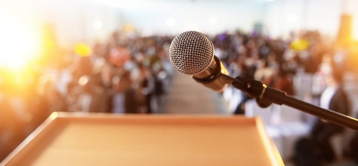 Speaking